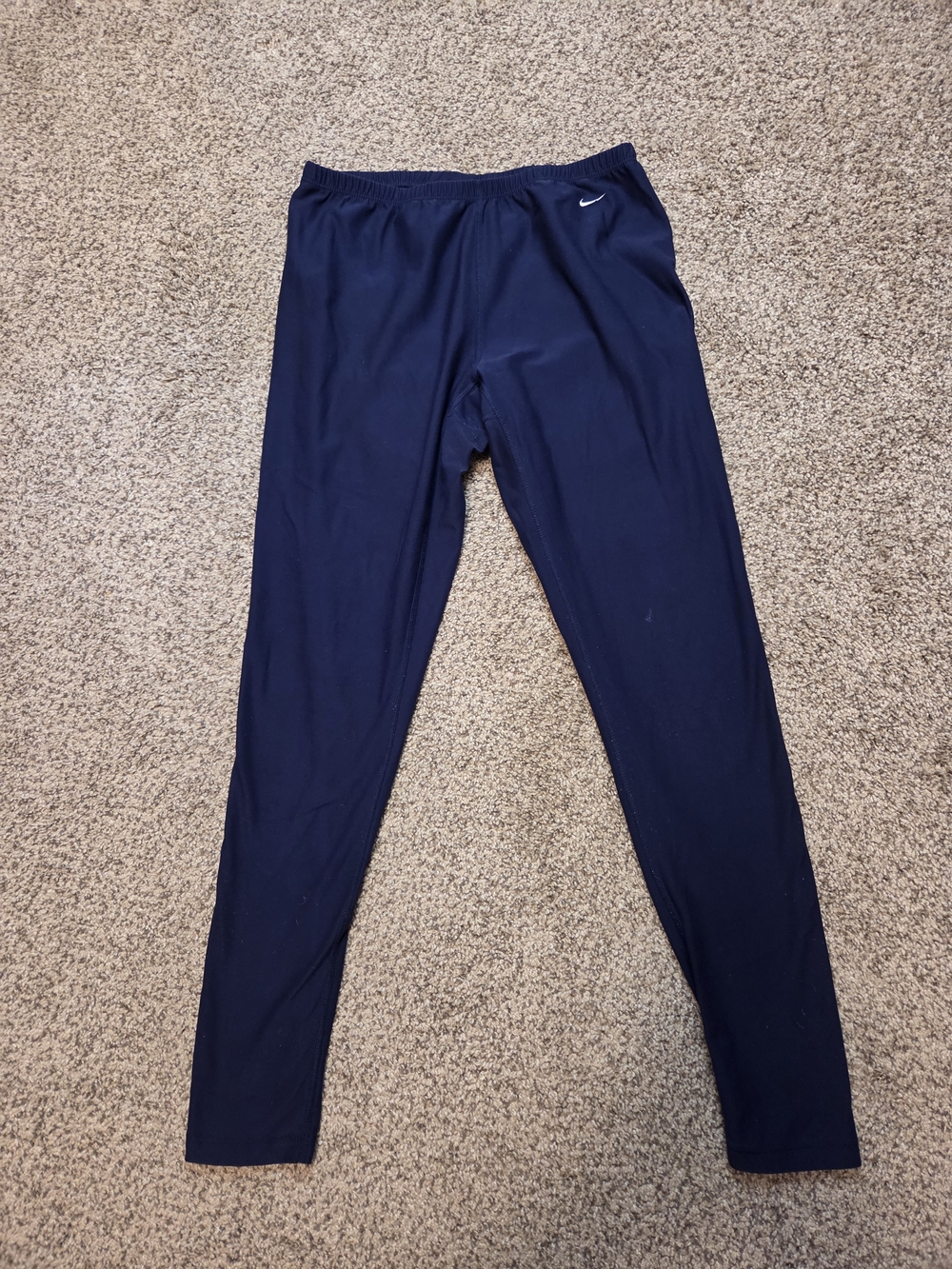 Vintage Nike F1 EVR Navy Blue Leggings Size M